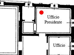 Visita gli uffici presidenziali